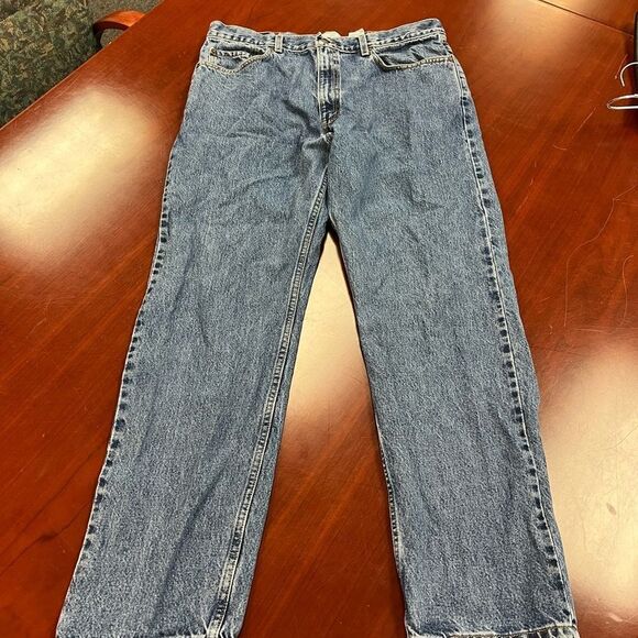 Levi’s Strauss Regular Fit Straight Leg Jeans sz 38 x 32 - Picture 2 of 5